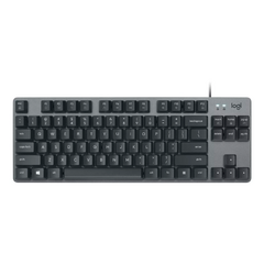 TECLADO LOGITECH K835 TKL QWERTY GL BLUE CLICKY ESPAÑOL ESPAÑA - NEGRO