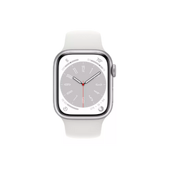 APPLE WATCH GPS SERIES 8 41MM BLANCO SILVER ALUMINIO (0PENBOX) en internet