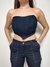 Cropped Corset Tecido - comprar online