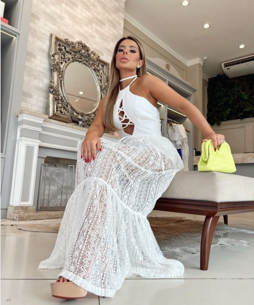 Vestido hot hotsell