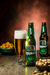 Beirut Pilsner Beer 330ml - Leve 12 pague 10 - Cerveja Libanesa Importada (12un) - Empório Taybe - Empório Árabe 