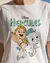 Remera Hercules y Pegaso