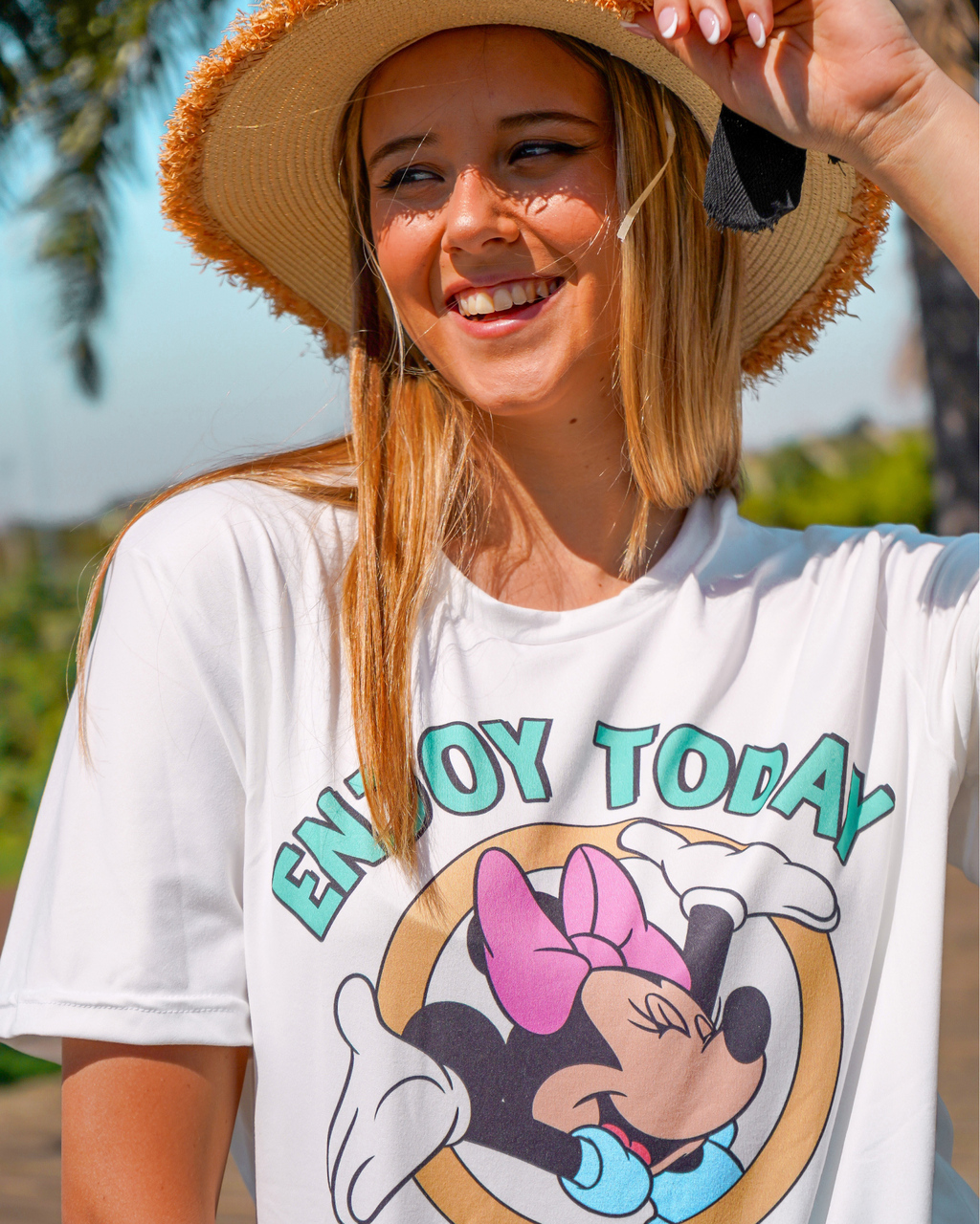 Remera Minnie today Comprar en Remember.estampas