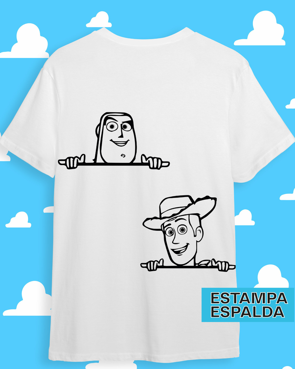 Remera Propiedad de Andy Comprar en Remember.estampas