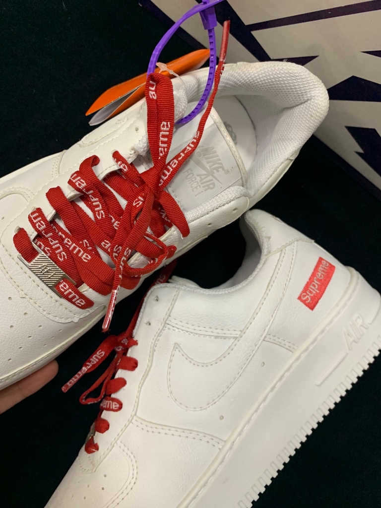 Nike air force supreme cheap low
