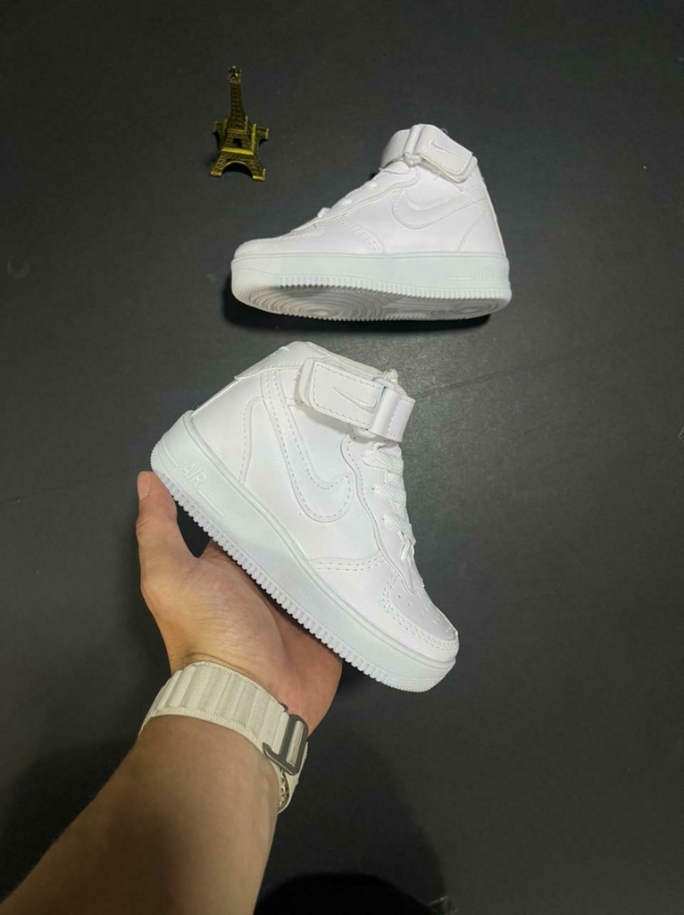 Nike air force store infantil cano alto