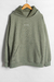 Hoodie oversize Classic Musgo