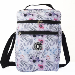 Bolso Matero Floral Pastel