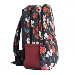 Mochila Max Floral Azul en internet