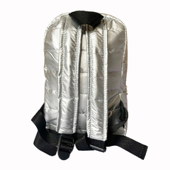 Mochila Matelasse Plata en internet