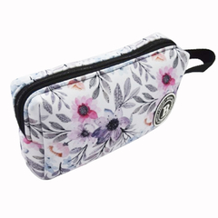 Porta Cosméticos Flores Pastel - comprar online