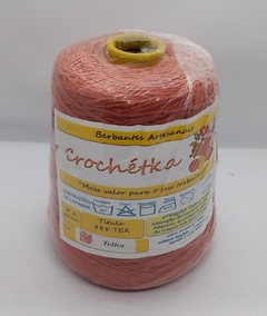Barbante Crochétka Fio 6 cone com 600 gramas