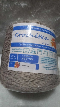 Barbante Crochétka Fio 6 com 1 kg - comprar online