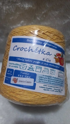 Imagem do Barbante Crochétka Fio 6 com 1 kg