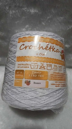 Barbante Crochétka Fio 8 com 1 kg na internet