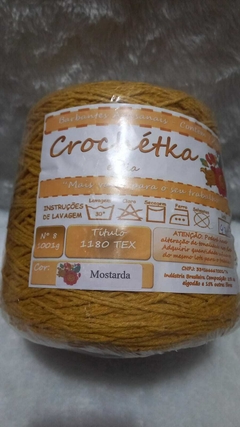 Barbante Crochétka Fio 8 com 1 kg - loja online