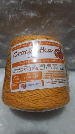 Imagem do Barbante Crochétka Fio 8 com 1 kg