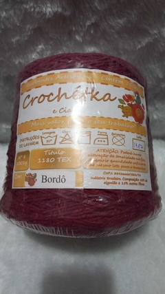Barbante Crochétka Fio 8 com 1 kg - comprar online