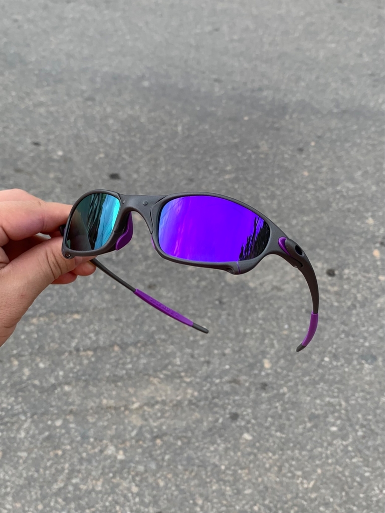 Oakley Juliet Armação Plasma Lente Tanzanet Frete Gratis