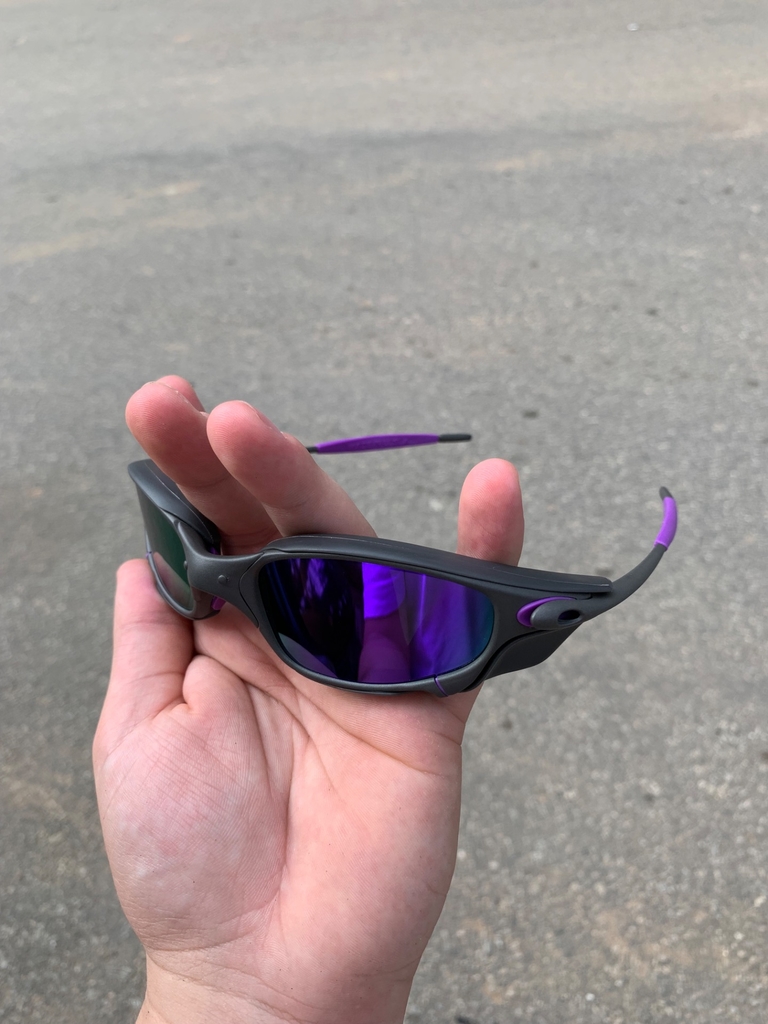 Oakley Juliet Violet - X Metal / Kit Roxo