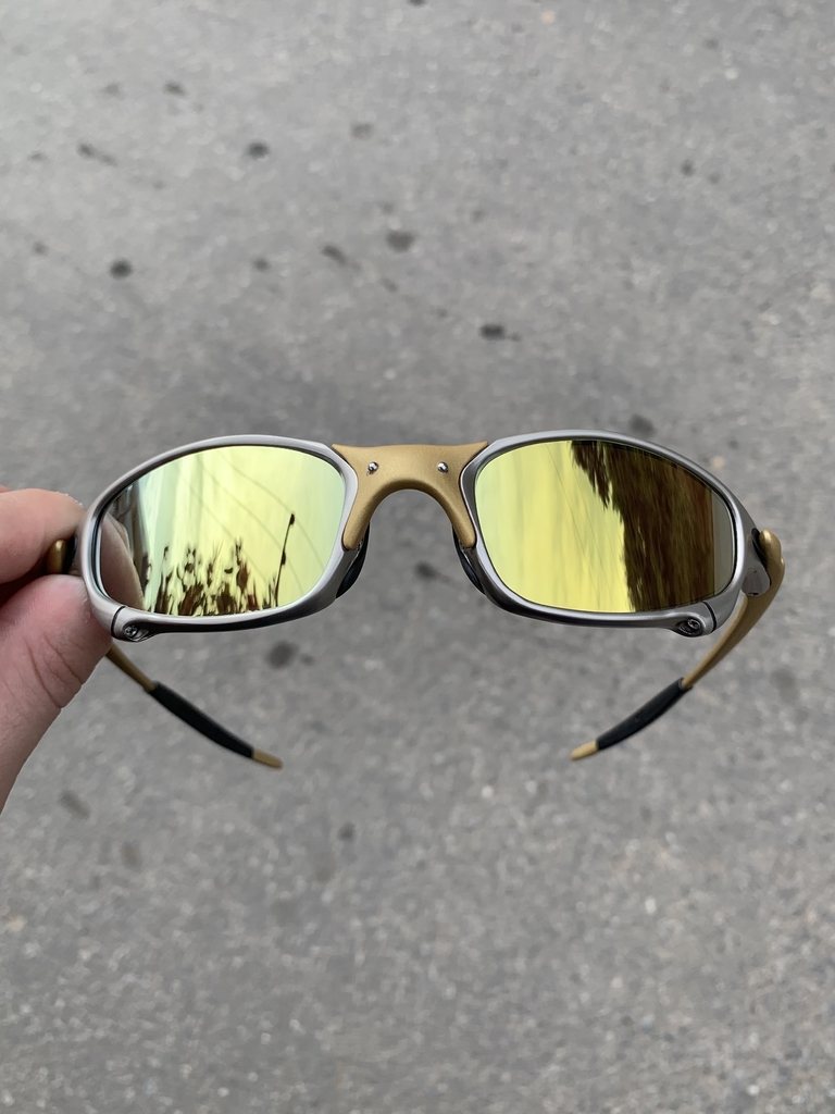 Juliet original da oakley 24k