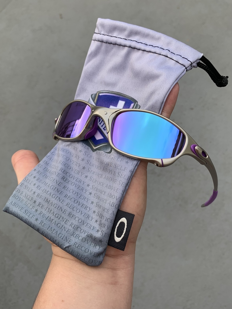 Oakley Juliet Armação Plasma Lente Tanzanet Frete Gratis