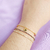 Pulseira Jungkook (Ouro) - comprar online