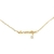 Gratitude Necklace with Tiffany Zirconia - Eliah Semijoias