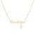 Gratitude Necklace with Tiffany Zirconia