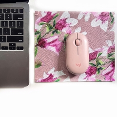 MousePad cuero | Magnolias en Flor