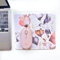 MousePad-Picaflor en Flor