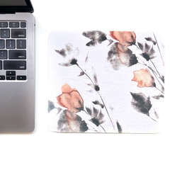MousePad -Jardin en Flor negro - comprar online