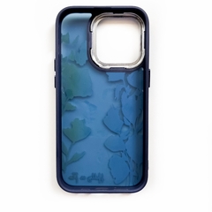 Colour Case - Azul - Huellas en Flor