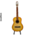 Guitarra Criolla De Estudio Tamaño Standard 4/4