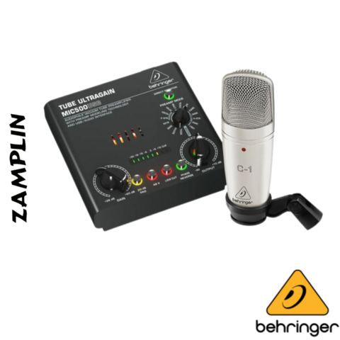 Kit Grabacion Behringer Voice Studio Mic500usb + C1