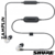 Auriculares Bluetooth In Ear Shure Se215cl-bt1 Profesionales