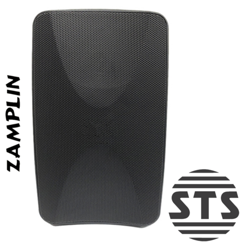 Bafle de Instalación STS Nano5 70/100V 8 Ohms Negro 20W RMS