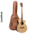Guitarra Electro Acustica Bamboo Ga40 Spruce con Funda y EQ