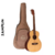 Guitarra Electro Acustica Bamboo Ga38 Spruce Con funda y EQ