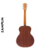 Guitarra Electro Acustica Bamboo Ga38 Spruce Con funda y EQ en internet