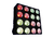 Panel Bañador Led MatrixCob Lite 16 Leds RGB De 9W DMX 48 Canales Auto AudioRitmico en internet