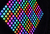 Imagen de Panel Bañador Led MatrixCob Lite 16 Leds RGB De 9W DMX 48 Canales Auto AudioRitmico