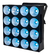 Panel Bañador Led MatrixCob Lite 16 Leds RGB De 9W DMX 48 Canales Auto AudioRitmico - comprar online