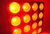 Panel Bañador Led MatrixCob Lite 16 Leds RGB De 9W DMX 48 Canales Auto AudioRitmico - ZAMPLIN