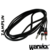 Cable Armado 6,5 Stereo A 2 Plug 6,5 Mono 3 Metros Rcl 20924 D4 Para Insert Warwick - comprar online