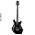 Guitarra Eléctrica Charvel Dc1 Fr Emg 81+85 Con Floyd Negra - comprar online