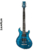 Guitarra Eléctrica Charvel Dc1 St Emg 81+85 Trans Blue Smear - comprar online