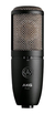 Micrófono Akg P420 Condensador Multipatrón Negro - comprar online