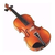 Violin Stradella 4/4 Macizo Arco Y Estuche Mv141944
