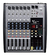 Consola Audio Mixer Venetian Bx6b 6 Canales Efectos Usb